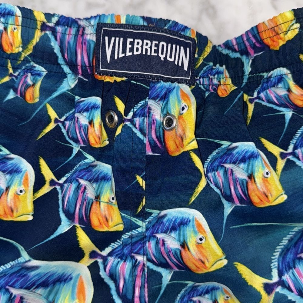 VILEBREQUIN BOYS SWIM TRUNKS 6Y - Picture 8 of 10